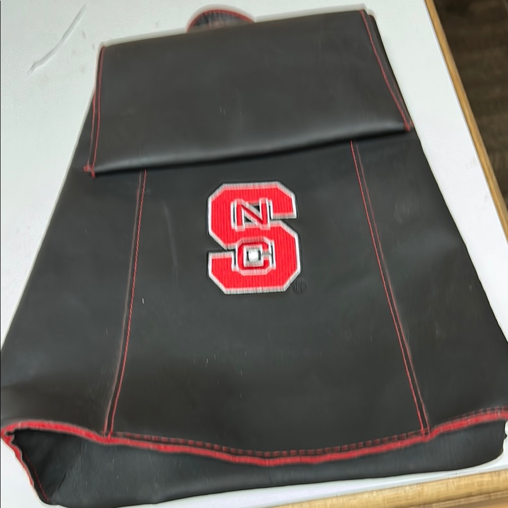NC State Black and Red Backpack